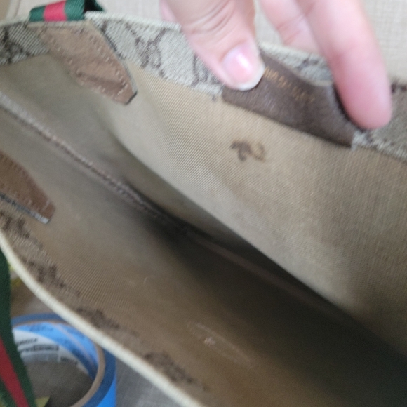 Authentic Gucci vintage GG canvas tote bag 003.261.1102 (D21) - Picture 13 of 13